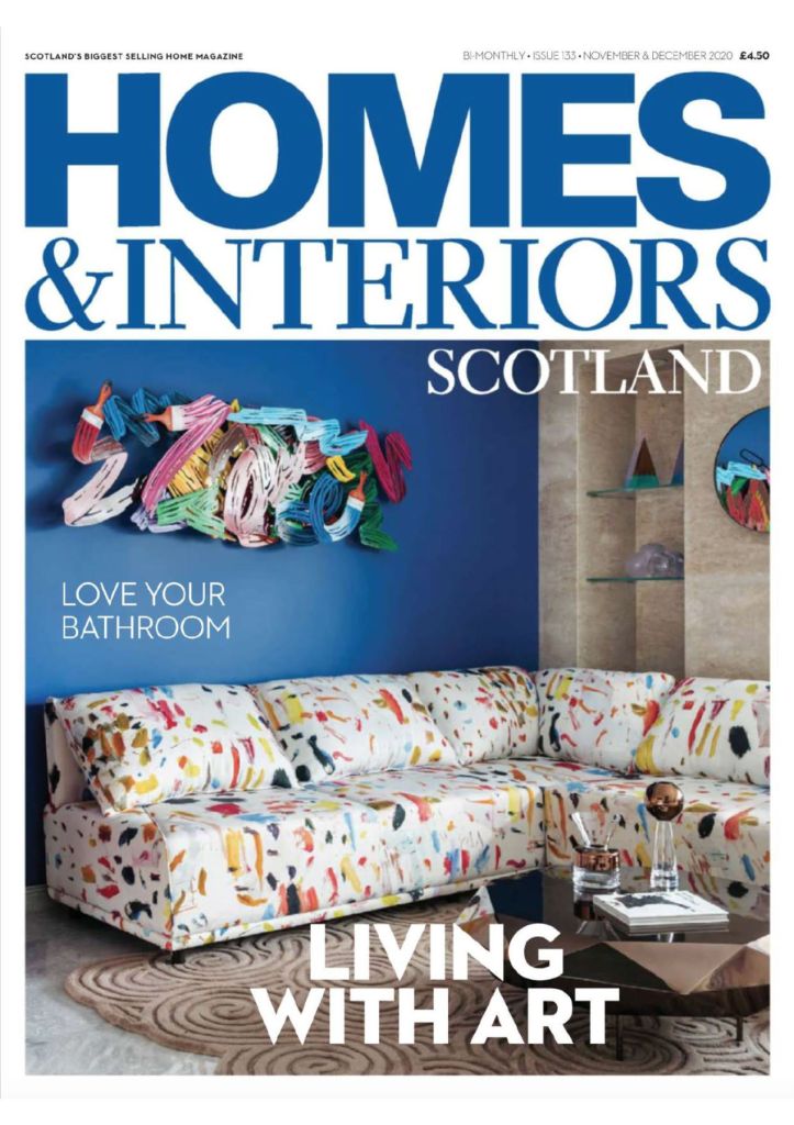Homes & Interiors Scotland - November - United Kingdom
